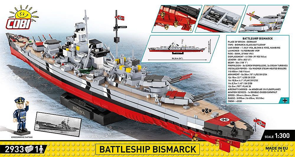 Battleship Bismarck - Executive Edition - fot. 5