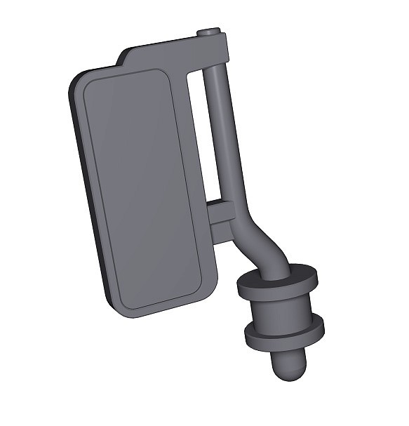 Lusterko Jeep II - fot. 4