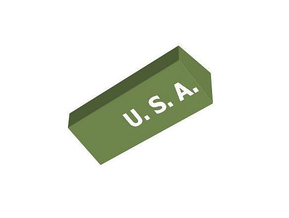 1x3 skos 2/3 "USA"