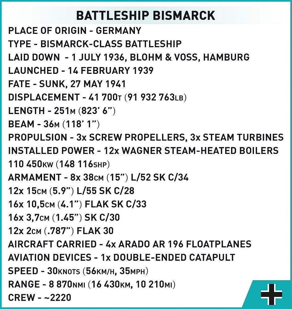 Battleship Bismarck - fot. 9
