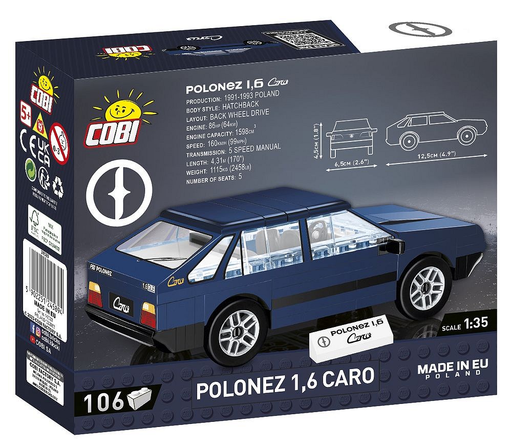 Polonez 1,6 Caro - fot. 6