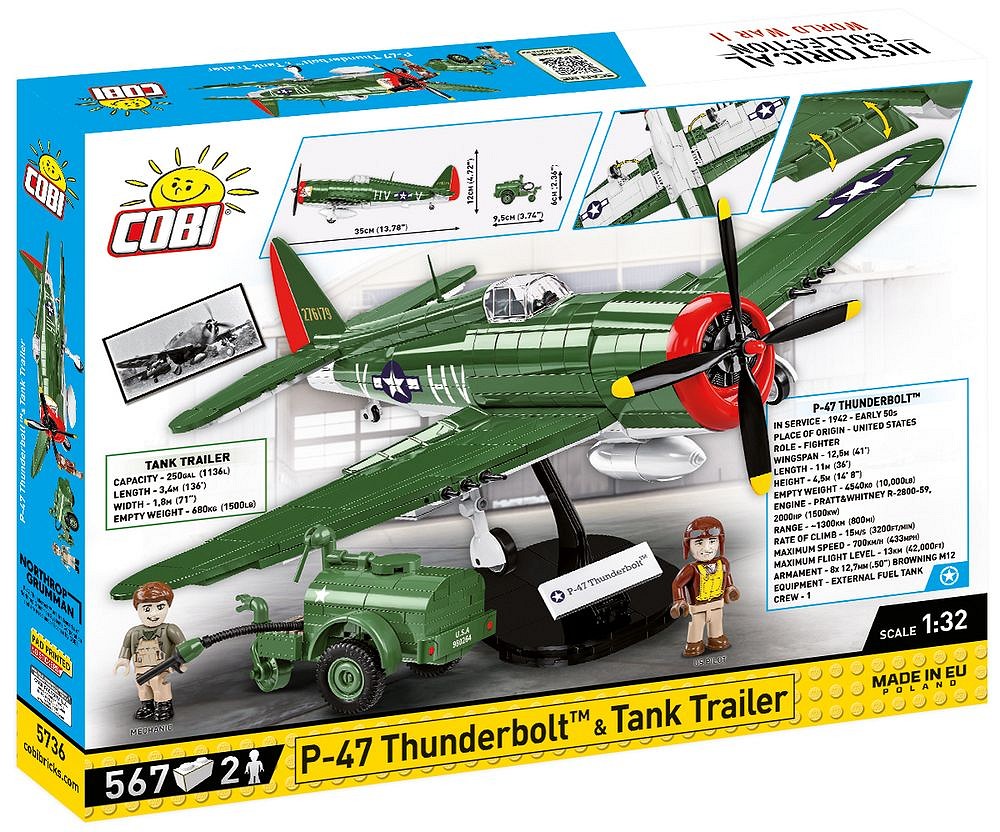 P-47 Thunderbolt & Tank Trailer - Executive Edition - fot. 16