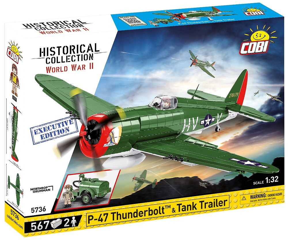 P-47 Thunderbolt & Tank Trailer - Executive Edition - fot. 15