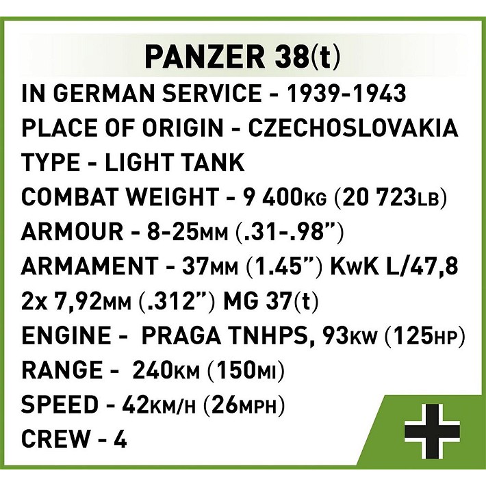 Battle of Arras 1940 Matilda II vs Panzer 38(t) - fot. 8