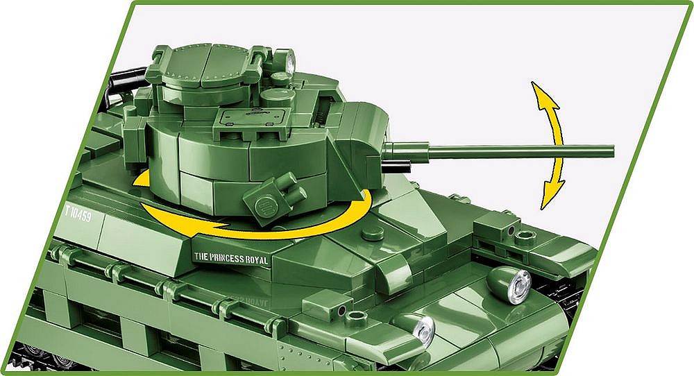 Battle of Arras 1940 Matilda II vs Panzer 38(t) - fot. 6