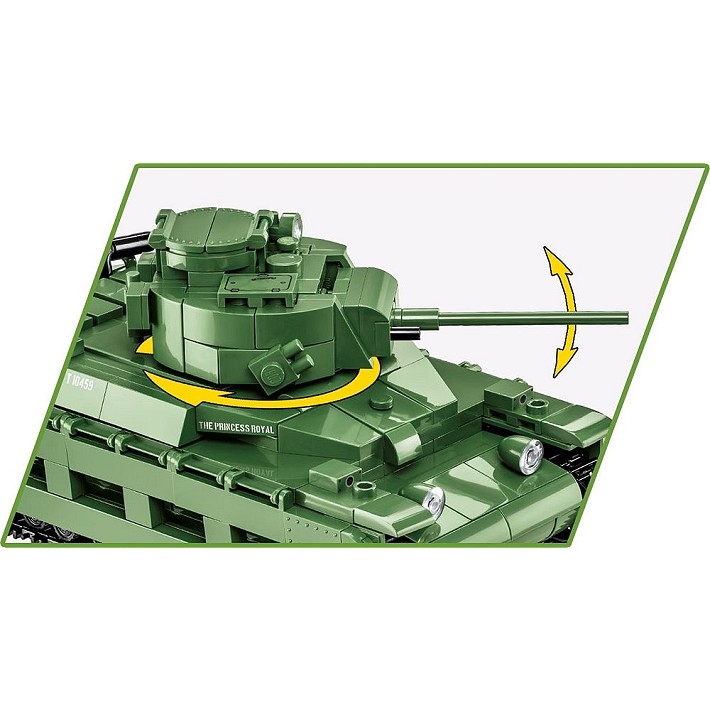 Battle of Arras 1940 Matilda II vs Panzer 38(t) - fot. 6