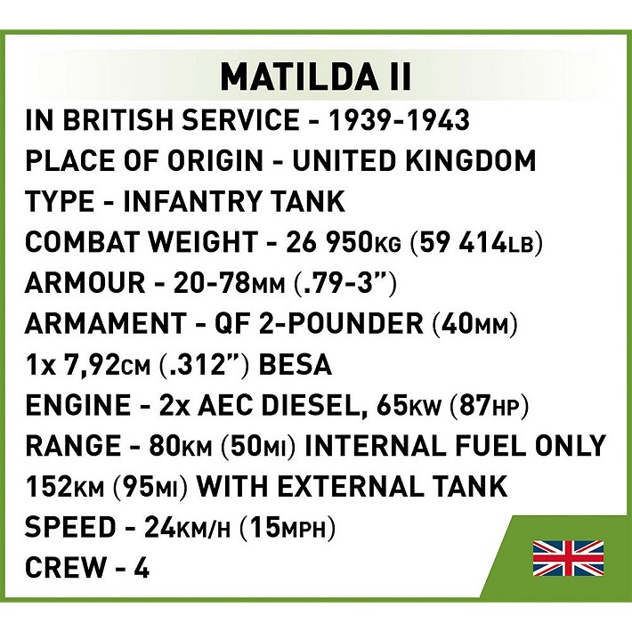 Battle of Arras 1940 Matilda II vs Panzer 38(t) - fot. 7