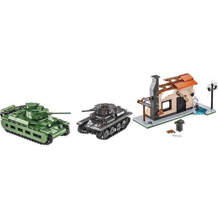 Battle of Arras 1940 Matilda II vs Panzer 38(t) - fot. 3