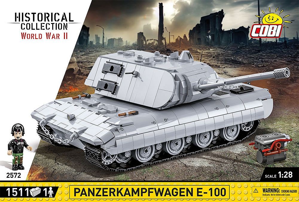 Panzerkampfwagen E-100 - fot. 3