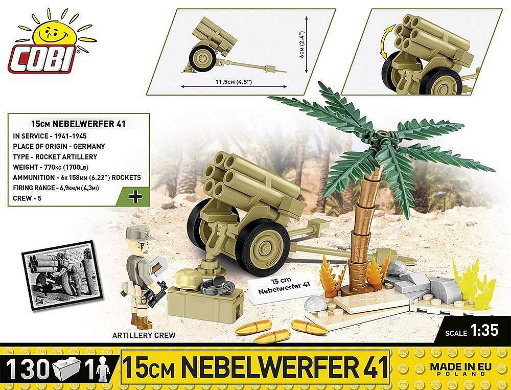 15 cm Nebelwerfer 41 - fot. 3