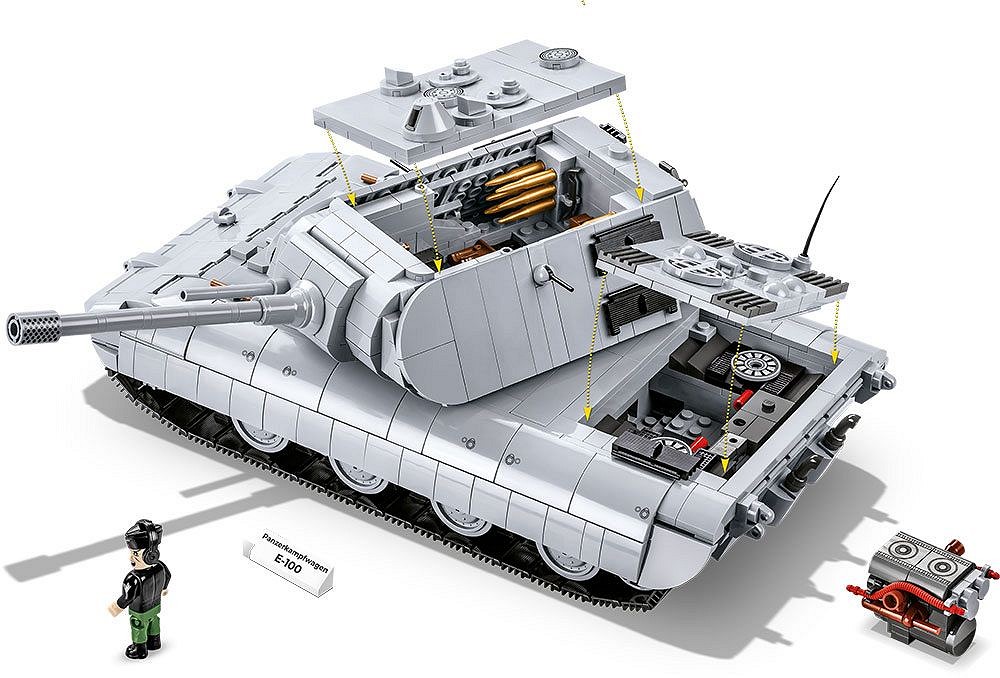 Panzerkampfwagen E-100 - fot. 2