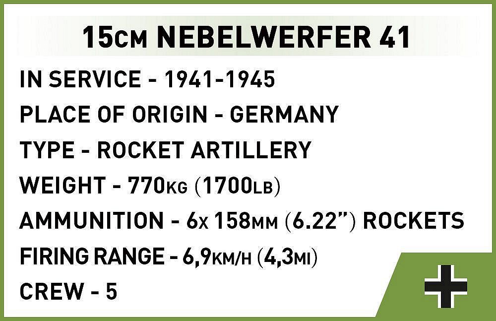 15 cm Nebelwerfer 41 - fot. 5