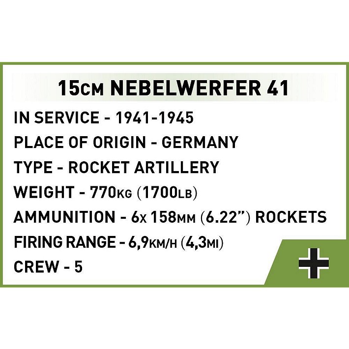 15 cm Nebelwerfer 41 - fot. 5