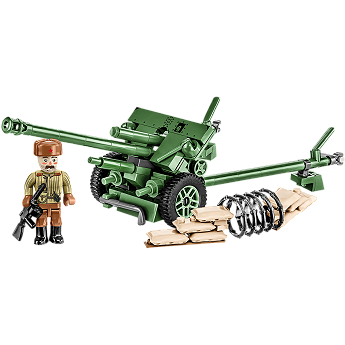 ZiS-3 76 mm Divisional Gun M1942