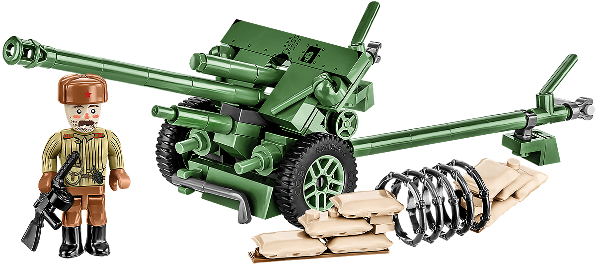 ZiS-3 76 mm Divisional Gun M1942