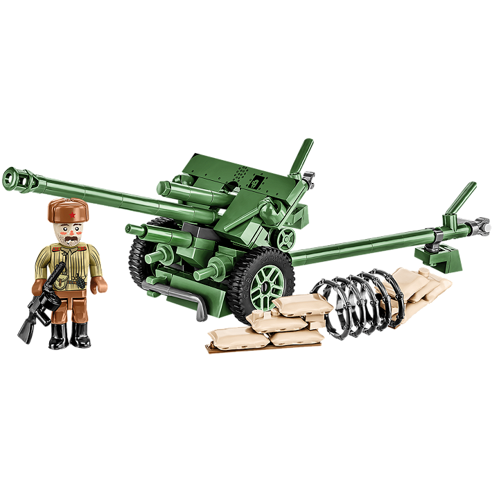ZiS-3 76 mm Divisional Gun M1942