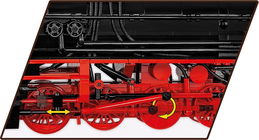 DR BR 52 Steam Locomotive 2in1 - Executive Edition - fot. 5