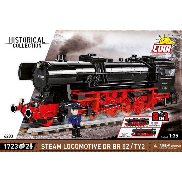 DR BR 52/TY2  Steam Locomotive - fot. 3