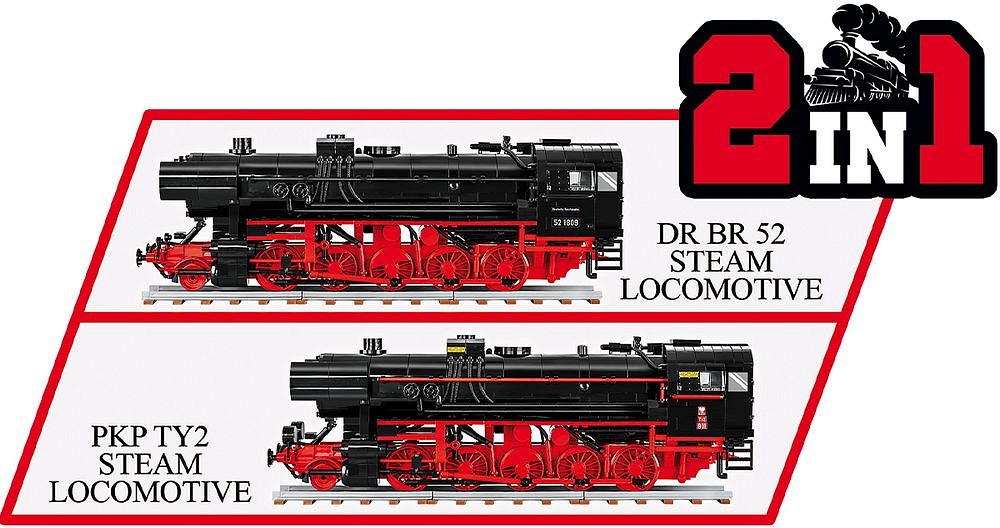 DR BR 52/TY2  Steam Locomotive - fot. 8