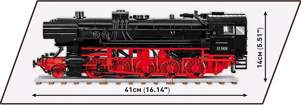 DR BR 52/TY2  Steam Locomotive - fot. 13