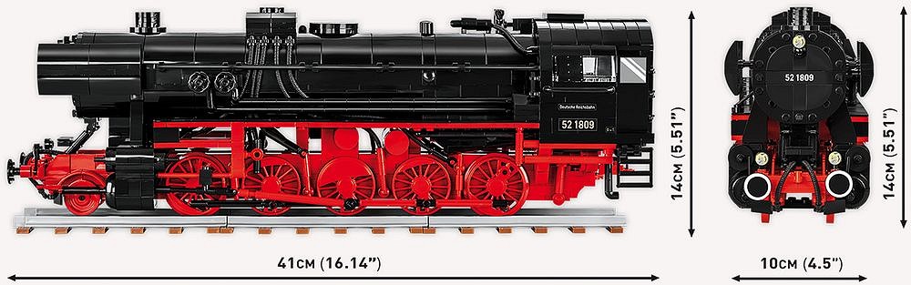 DR BR 52/TY2  Steam Locomotive - fot. 12