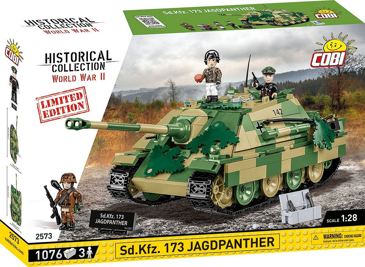 Sd.Kfz.173 Jagdpanther- Edycja Limitowana - fot. 20