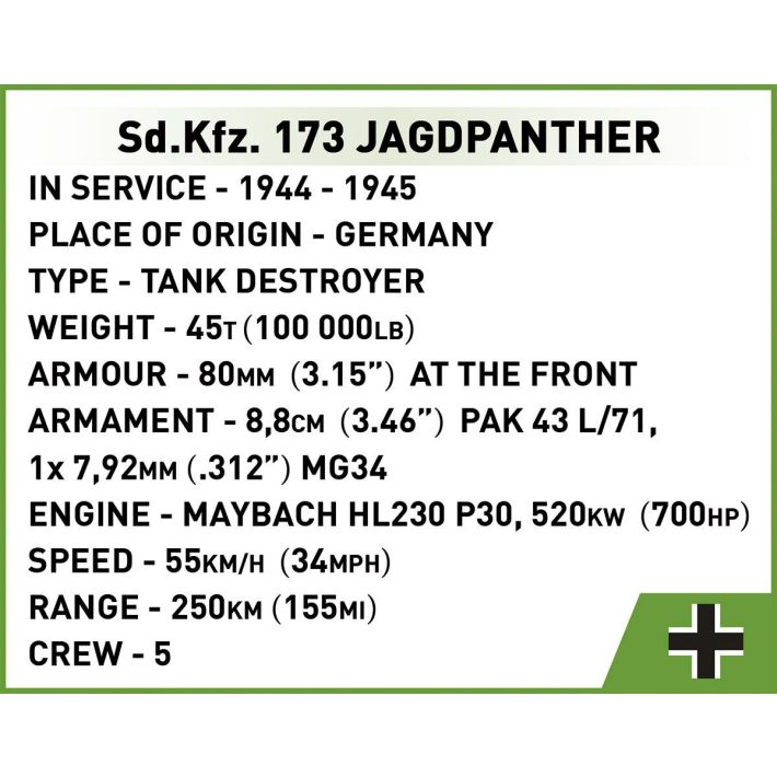 Sd.Kfz.173 Jagdpanther- Edycja Limitowana - fot. 8