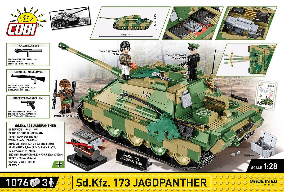 Sd.Kfz.173 Jagdpanther- Edycja Limitowana - fot. 4