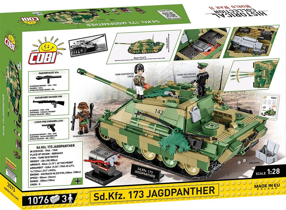 Sd.Kfz.173 Jagdpanther- Edycja Limitowana - fot. 21
