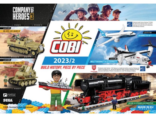 Build history, piece by piece 2023/2