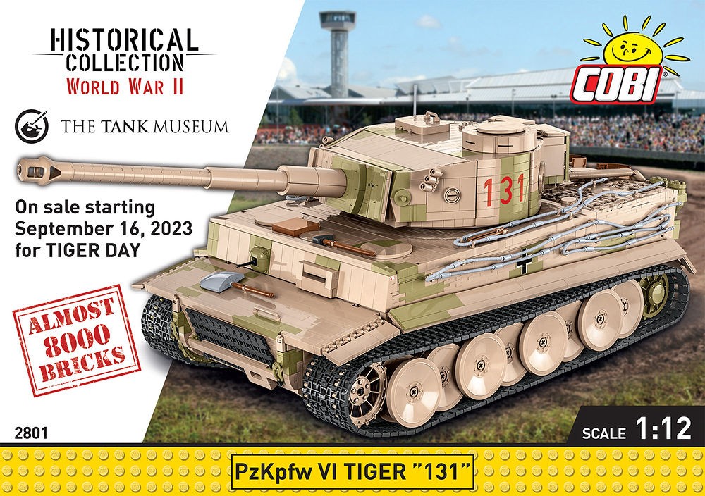 Tiger 131 w skali 1:12