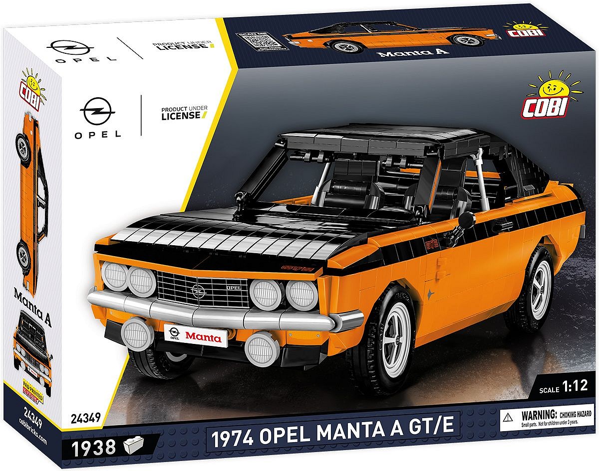 Opel Manta A GT/E  1974 - fot. 12