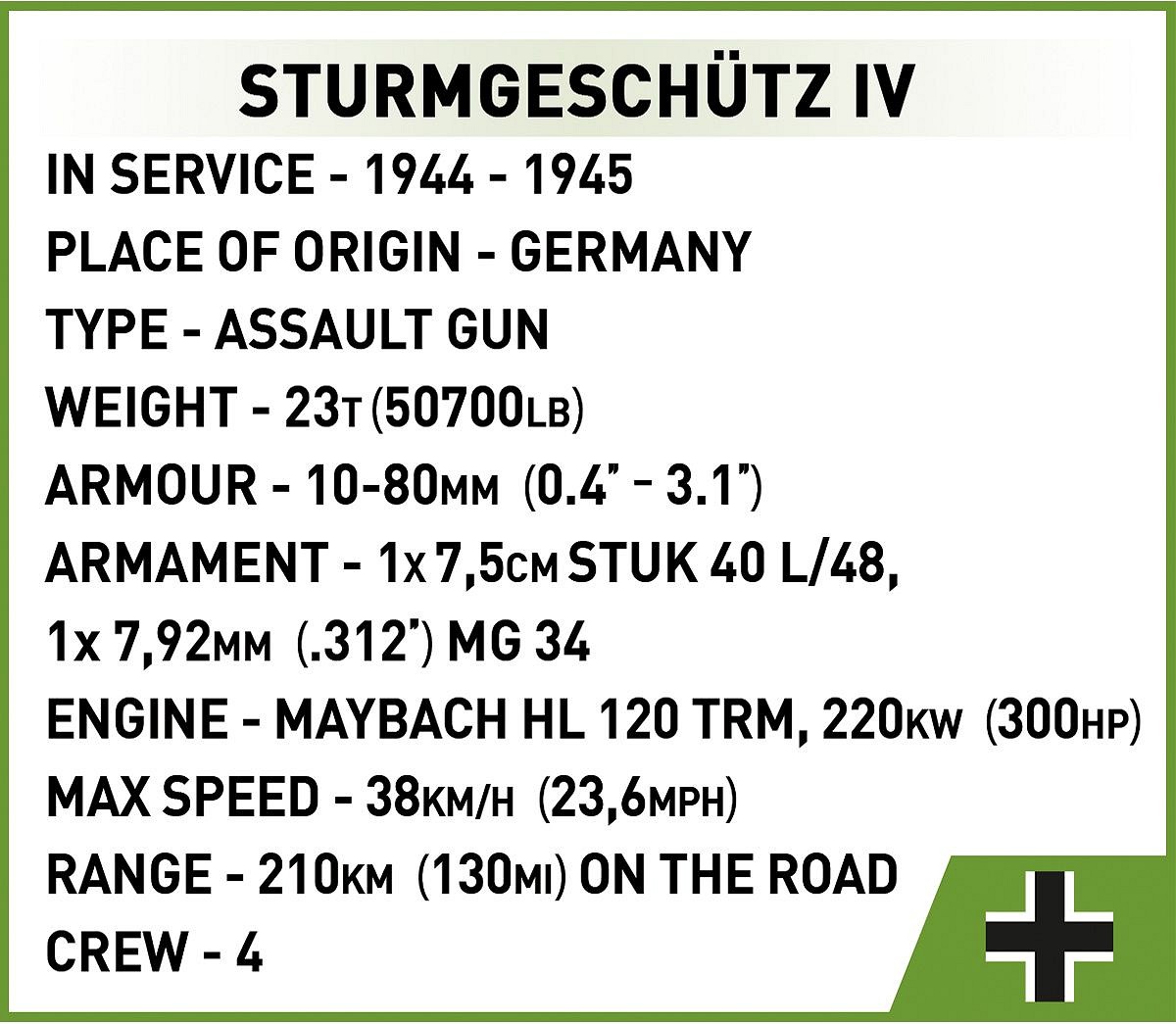 Sturmgeschütz IV Sd.Kfz.167 - Edycja Limitowana - fot. 8