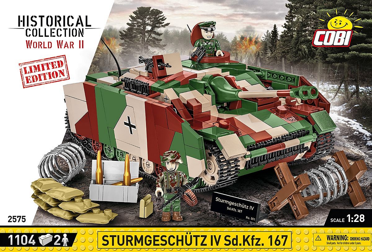 Sturmgeschütz IV Sd.Kfz.167 - Edycja Limitowana - fot. 3