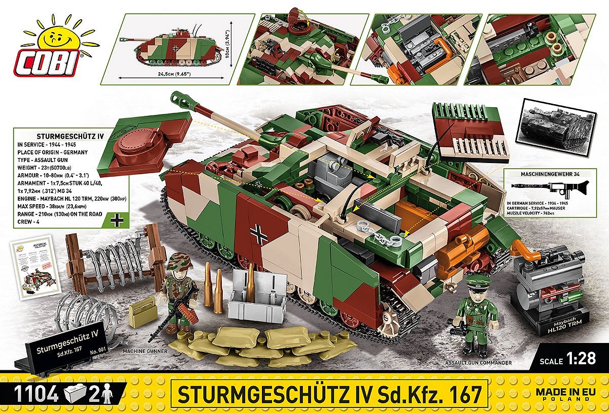 Sturmgeschütz IV Sd.Kfz.167 - Edycja Limitowana - fot. 4