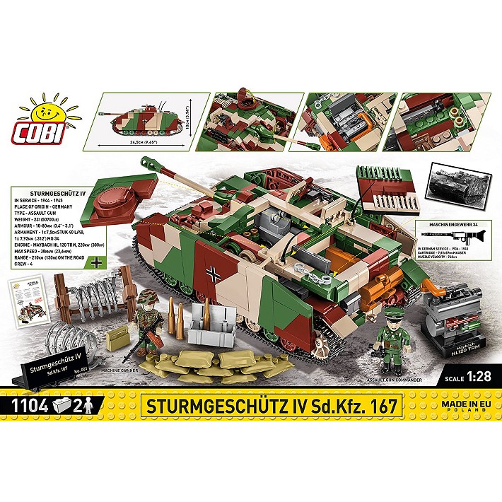 Sturmgeschütz IV Sd.Kfz.167 - Edycja Limitowana - fot. 4