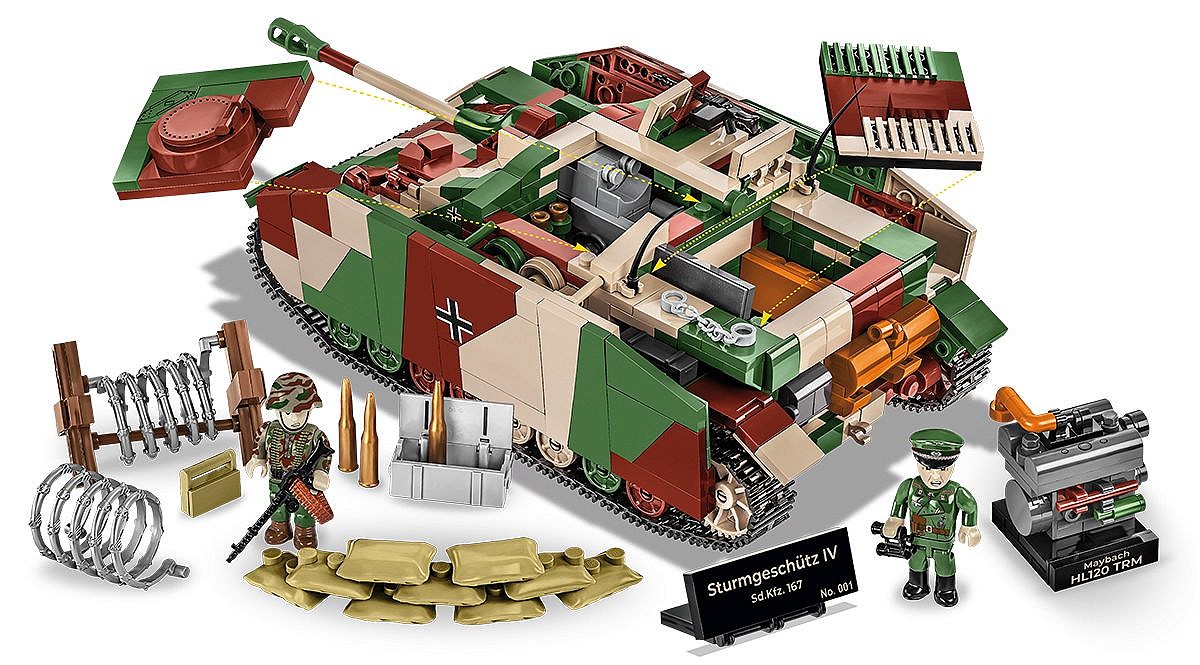 Sturmgeschütz IV Sd.Kfz.167 - Edycja Limitowana - fot. 2
