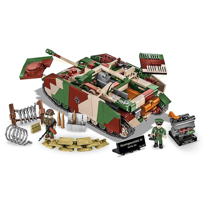 Sturmgeschütz IV Sd.Kfz.167 - Edycja Limitowana - fot. 2