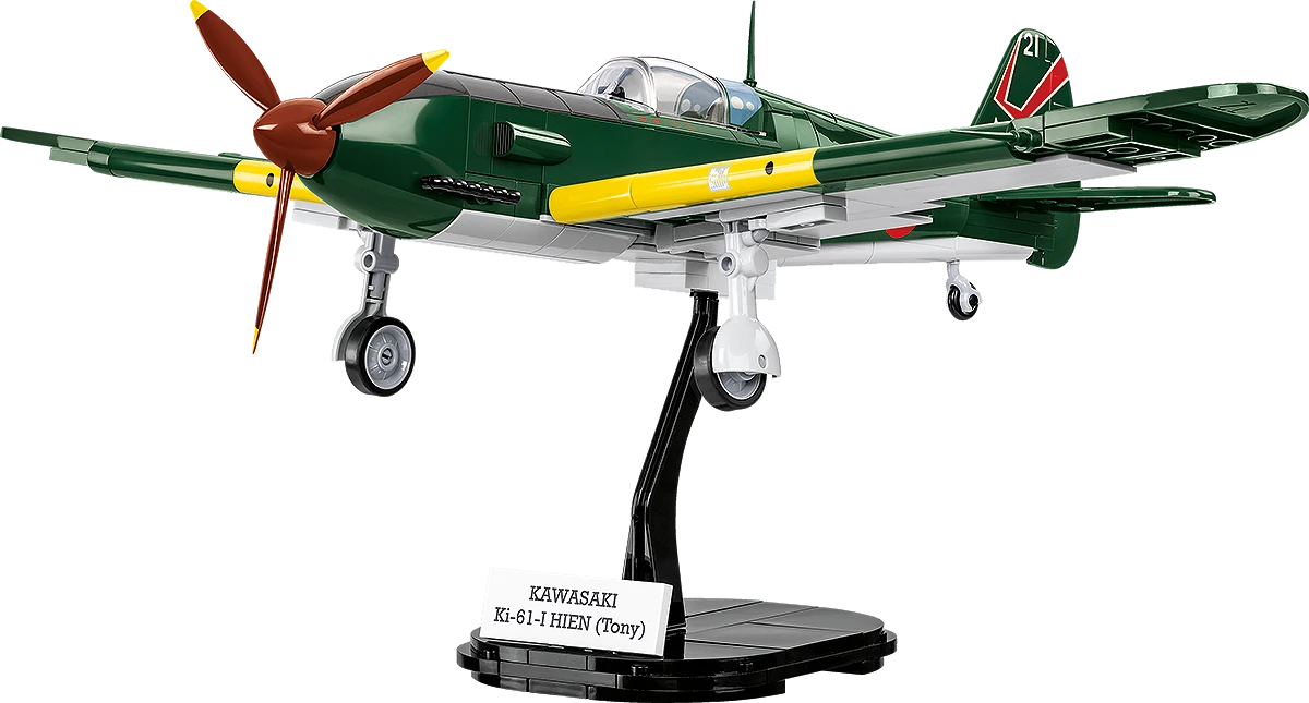 Kawasaki Ki-61-I Hien 'Tony' (COBI-5740) / Samoloty / Militaria w