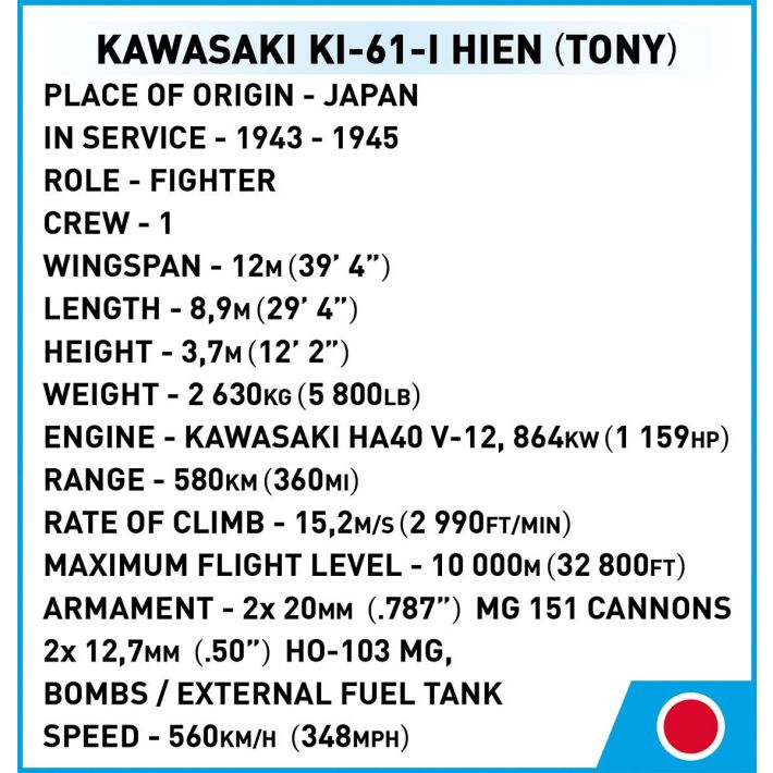 Kawasaki Ki-61-I Hien 'Tony' - fot. 8