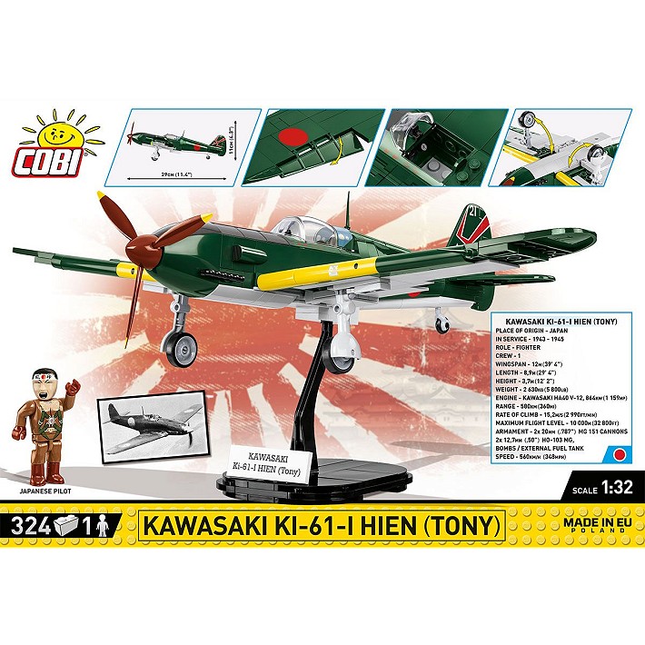 Kawasaki Ki-61-I Hien 'Tony' - fot. 4
