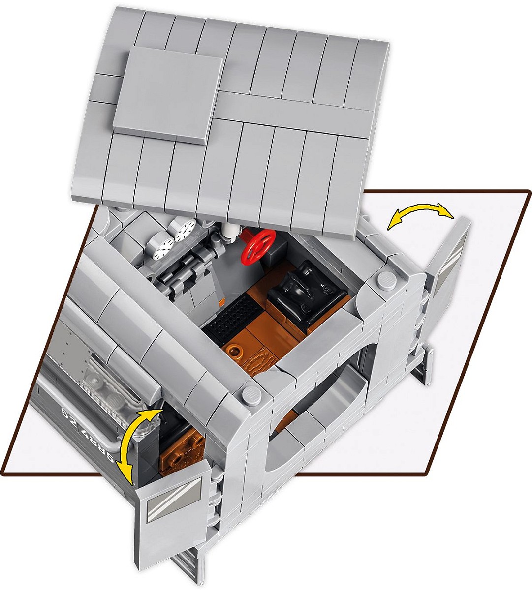 Kriegslokomotive Baureihe 52 - fot. 7