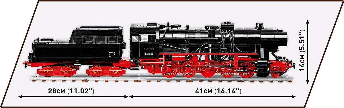 DR BR 52 Steam Locomotive - fot. 11