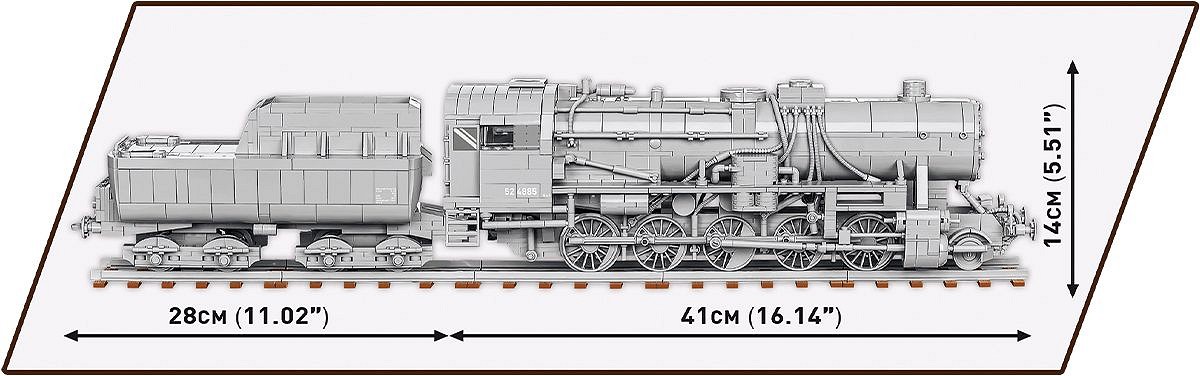 Kriegslokomotive Baureihe 52 - fot. 10