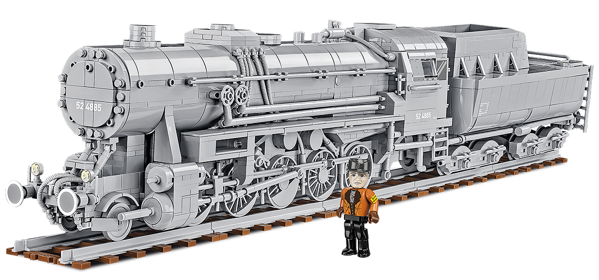 Kriegslokomotive Baureihe 52