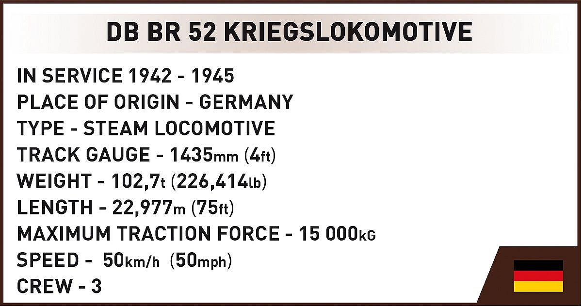 Kriegslokomotive Baureihe 52 - fot. 11