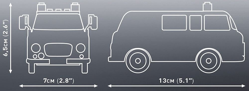 Barkas B1000 Feuerwehr - fot. 4