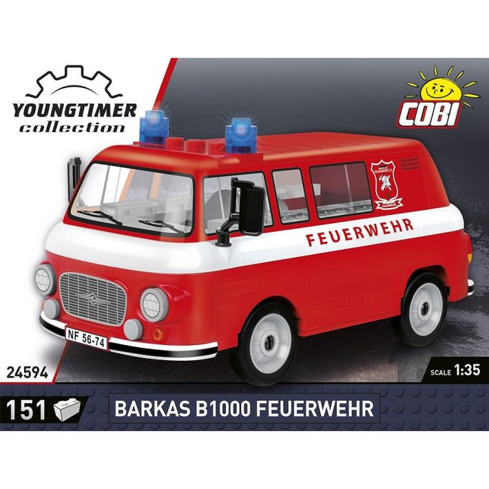 Barkas B1000 Feuerwehr - fot. 2