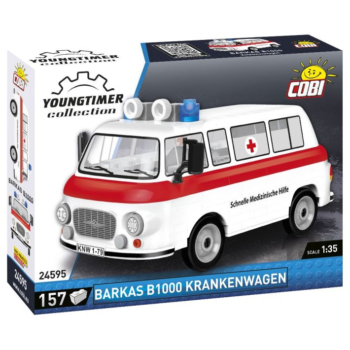 Barkas B1000 Krankenwagen - fot. 5