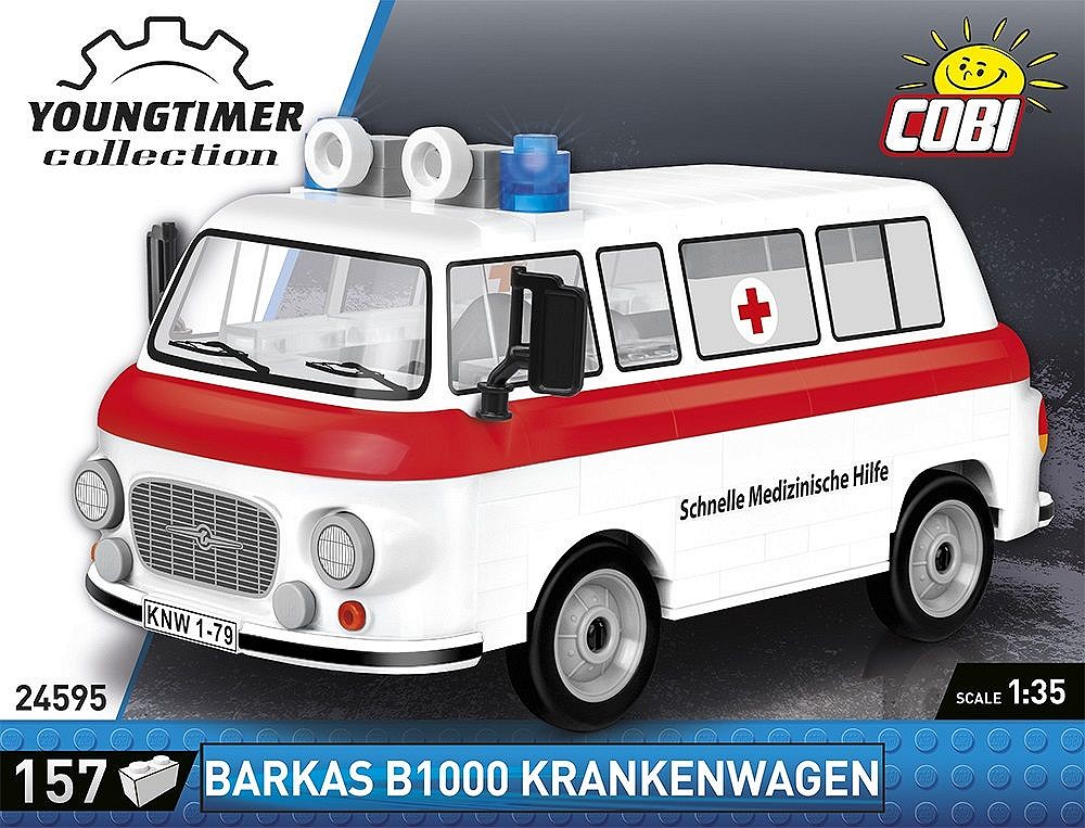 Barkas B1000 Krankenwagen - fot. 2